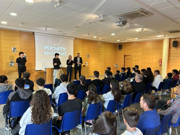 El nuciero Dani Alarcón presenta su videojuego “Psychotic Nightmare”