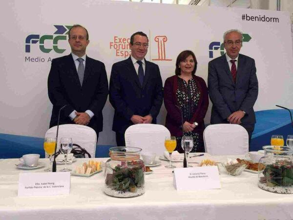 El alcalde de Benidorm reclama recursos para la regeneraci&oacute;n de los destinos tur&iacute;sticos pioneros 