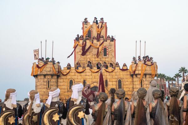 El Desembarc escenifica la gran batalla para conquistar Villajoyosa