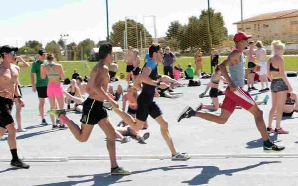 Atletas de todo el mundo se concentran en l&rsquo;Alf&agrave;s del Pi y ultiman su preparaci&oacute;n para la pr&oacute;xima temporada