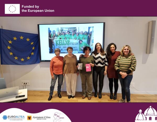 El segundo encuentro del proyecto europeo EnEnWomen se cierra con la participación de Altea