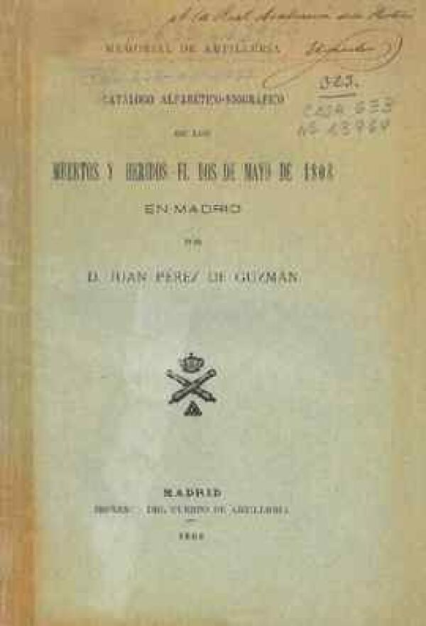 Mapas interactivos y documentos digitalizados para saber más sobre 2 de mayo de 1808