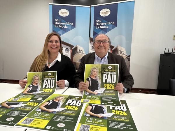 La Seu La Nucia organiza un taller de preparaci&oacute;n para la PAU 2026 