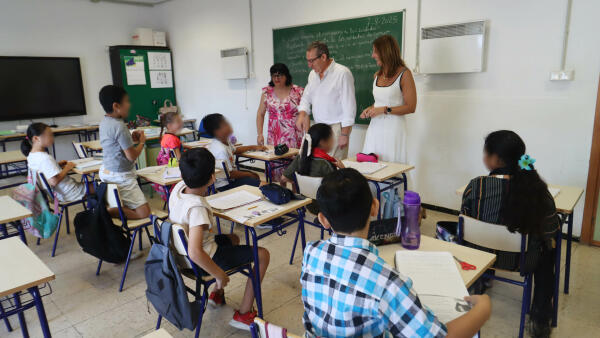 Setenta alumnos de Primaria participan en el Programa de Apoyo Educativo de Verano en Benidorm 