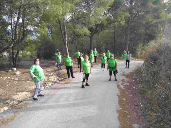 3ª Edad recupera los “Paseos Activos” con la “nueva normalidad” 