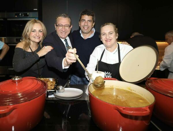 La Diputación celebra en Madrid la noche de la gastronomía alicantina 