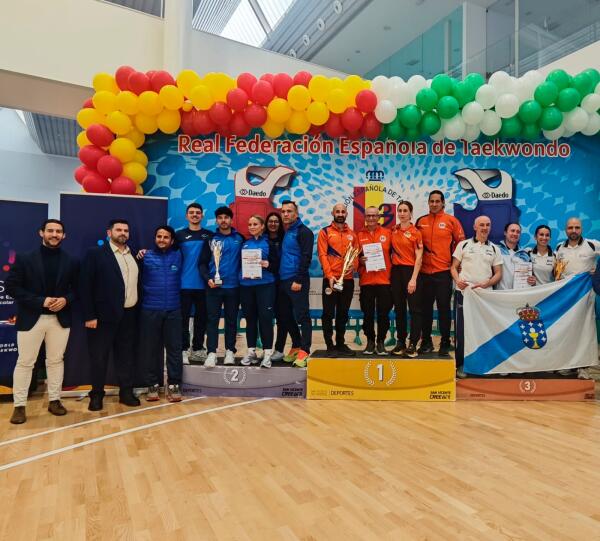 San Vicente del Raspeig corona al taekwondo valenciano con 26 medallas en el Campeonato de Espa&ntilde;a CESA 