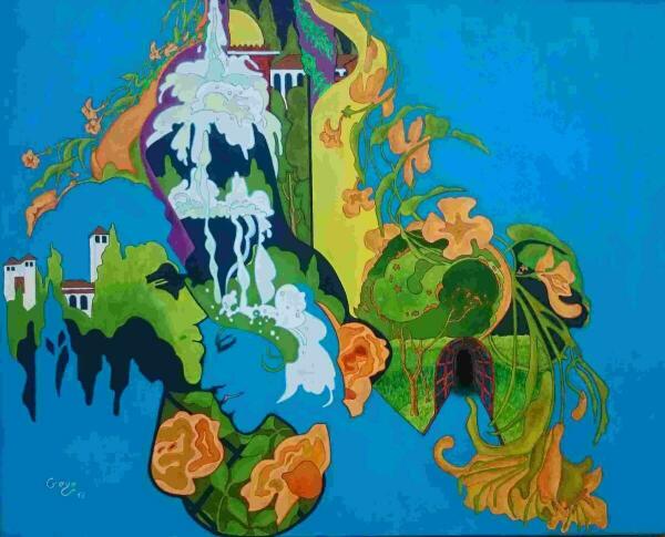 El Espai d’ Art Contemporani acoge una exposición de la obra pictórica de Goyo Pérez 