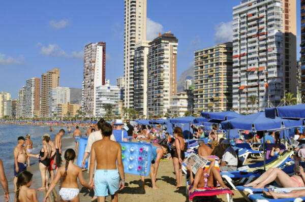 El mes de julio cumple las previsiones y da paso a un agosto prometedor para la Comunidad Valenciana 