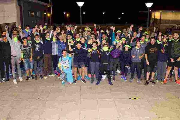 M&aacute;s de 100 j&oacute;venes participaron en la gincana zombie por el casco hist&oacute;rico de Finestrat 