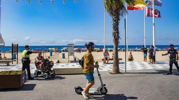 Movilidad intensifica el control sobre el alquiler y uso de vehículos de movilidad personal 