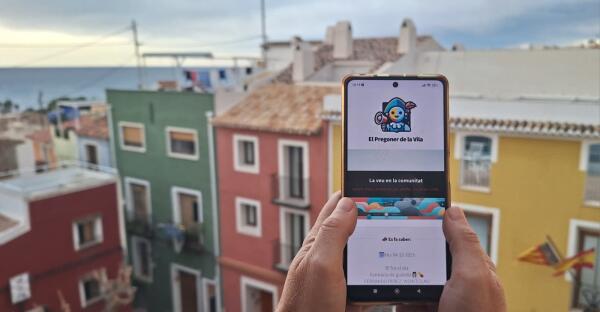 Villajoyosa estrena &ldquo;El Pregoner&rdquo;, el nuevo canal oficial de informaci&oacute;n en Whatsapp y Telegram 