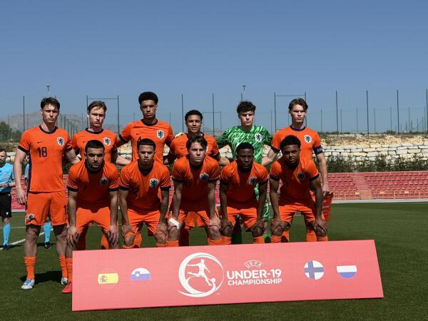 Pa&iacute;ses Bajos gana 3-0 a Finlandia en Estadi Olimpic de La Nuc&iacute;a