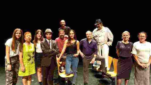La Escuela de Teatro estrenó “TrenSpress-A” en l’Auditori de La Nucía 
