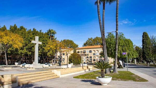 Benidorm da luz verde a la construcción de 176 nuevos nichos en el cementerio de Sant Jaume 