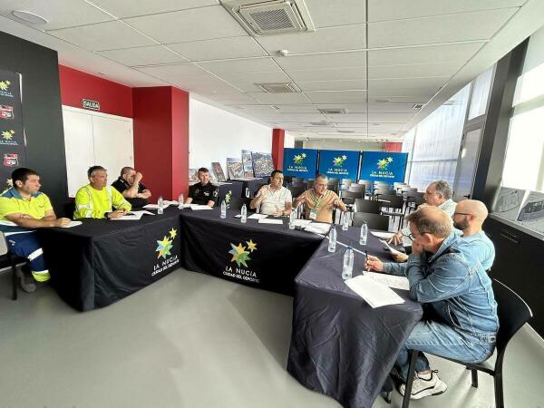 Reunión de coordinación del Campeonato de España Absoluto de Atletismo 