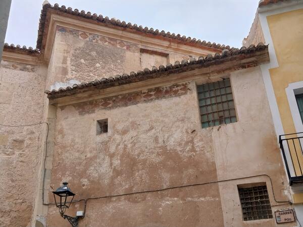 La Parroquia de Nuestra Se&ntilde;ora de la Asunci&oacute;n recibe 53.595 euros del Plan Restaura para rehabilitar las fachadas de la capilla de Santa Marta