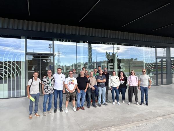 La Nucía acoge curso provincial de mantenimiento de instalaciones deportivas