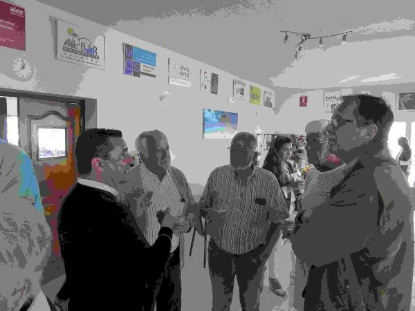 El alcalde de La Nuc&iacute;a visit&oacute; la Asociaci&oacute;n Holandesa Costa Blanca