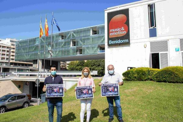 ‘Benidorm es azul’, campaña de abonados del Club de Fútbol Benidorm – CF Benidorm 