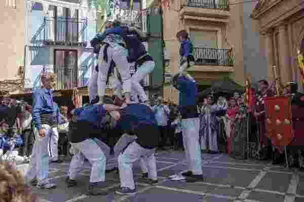 La Vila Joiosa celebra su 716 aniversario con gran &eacute;xito de participaci&oacute;n