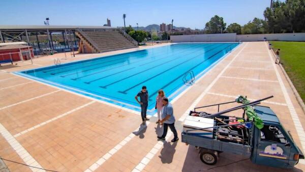 La piscina municipal del Guillermo Amor ya tiene fecha de apertura y horario