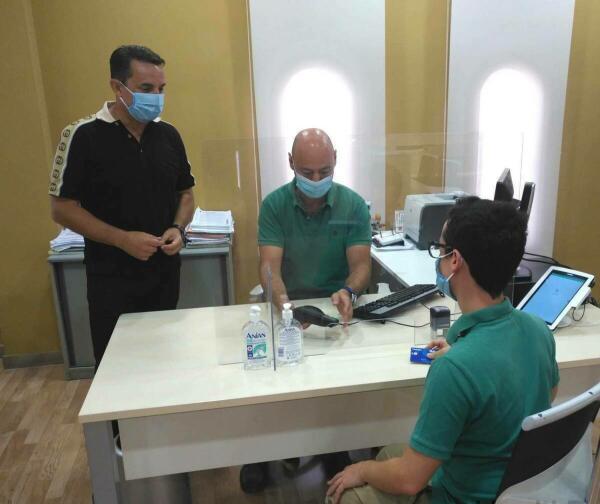 La Nuc&iacute;a incorpora terminales &ldquo;TPV&rdquo; para mejorar  el &ldquo;servicio al ciudadano&rdquo;.