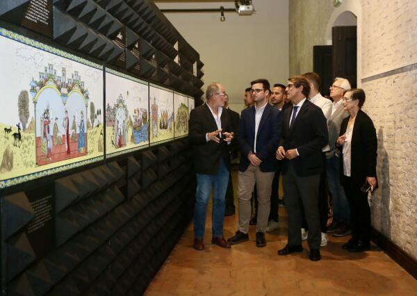 La exposición del MARQ sobre la figura de Roger de LLúria recala en el Palau Comtal de Cocentaina 