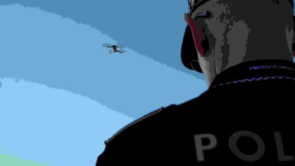La Vila adquiere un dron para reforzar y mejorar el servicio de la Policia Local 