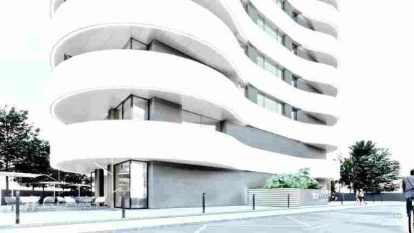 Entrevista a José Escobedo, arq. Hotel Los Arcos de Benidorm, 24-10-19