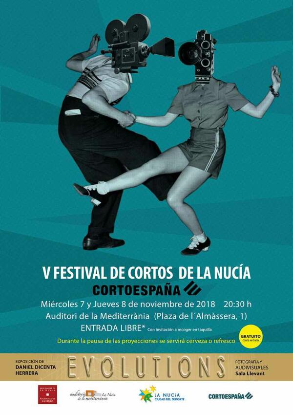 La Nuc&iacute;a &middot; El &ldquo;V Festival de  CortoEspa&ntilde;a&rdquo; comienza hoy en l&rsquo;Auditori