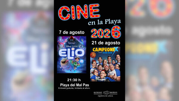 El ciclo &lsquo;Cine en la playa&rsquo; llega a su fin ma&ntilde;ana viernes con la pel&iacute;cula &lsquo;CampeoneX&rsquo;