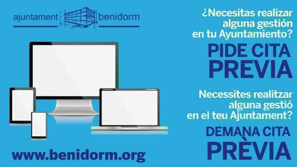 El Ayuntamiento activa la plataforma de cita previa para tr&aacute;mites del Padr&oacute;n