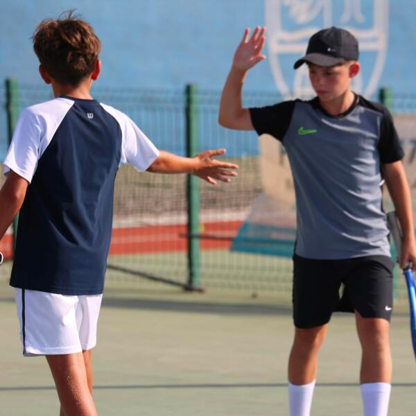 El Tennis Europe Juan Fuster Zaragoza re&uacute;ne esta semana a 160 j&oacute;venes tenistas en Lope de Vega International School