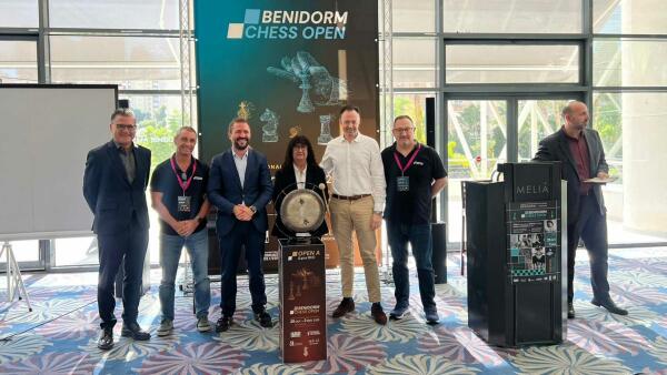 El ‘Benidorm Chess Open’ reúne a 416 jugadores de 31 países y cuatro continentes 