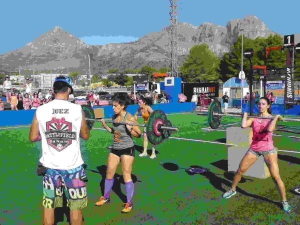 180 atletas compitieron en &ldquo;La Nuc&iacute;a Battlefield 2017&rdquo; de Crossfit
