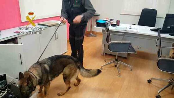 La Guardia Civil destapa un &ldquo;chiringuito financiero&rdquo; envuelto en una estafa piramidal millonaria.