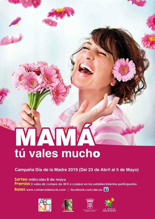 Últimos días de la “Campaña del Día de la Madre” en La Nucía