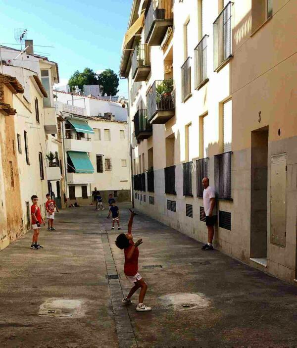 Los equipos de la Escuela de Pilota de Finestrat se estrenan este s&aacute;bado en los &ldquo;Jocs Escolars CV&rdquo; en modalidad raspall 