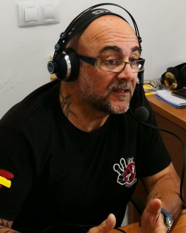 Entrevista a Gallego, organizador del Moto Almuerzo Villa de Benidorm (Video), 04/06/19