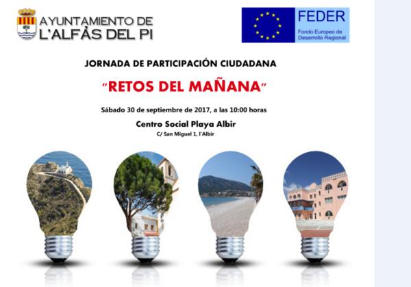 &ldquo;Los Retos del Ma&ntilde;ana&rdquo; una jornada de participaci&oacute;n ciudadana en l&rsquo;Alf&agrave;s