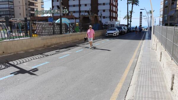 Benidorm inicia este lunes la renovaci&oacute;n del &uacute;ltimo tramo de la avenida del Periodista Emilio Romero