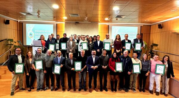 HOSBEC y Turisme CV entregan los premios de Excelencia en Higiene 2024