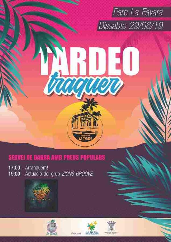 “Tardeo Fester” dels Majorals 2019 en la Favara