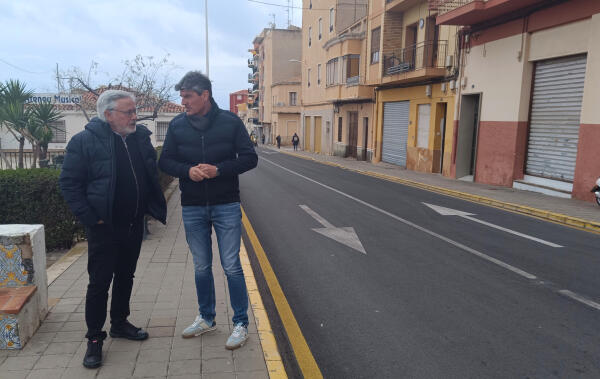 Villajoyosa ejecuta el mayor plan de asfaltado de los &uacute;ltimos a&ntilde;os en 220.000 m2 de calles urbanas y caminos rurales