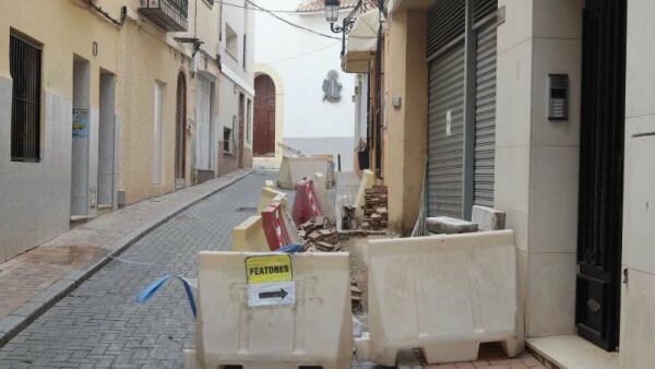 Benidorm finaliza las mejoras de accesibilidad en el barro de El Campo e inicia el asfaltado en las calles Uruguay, Santa Faz y Pescadores