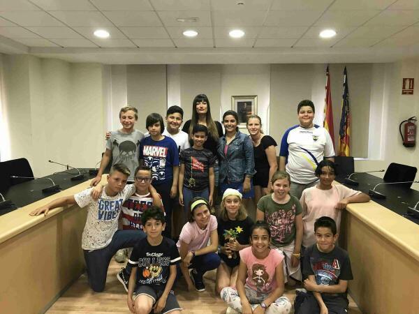 Finalizan los plenos escolares municipales en el Ayuntamiento de La Nucía