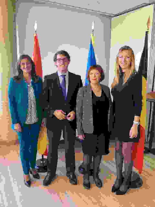La Nucía participó en la celebración provincial del “Día del Rey en Bélgica” 