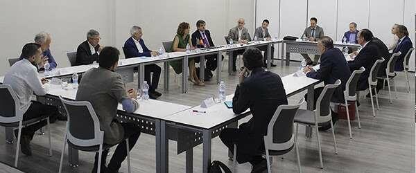 IMED Hospitales, junto a las principales instituciones del deporte valenciano, se re&uacute;ne con la Secretaria de Estado para el Deporte, Irene Lozano.