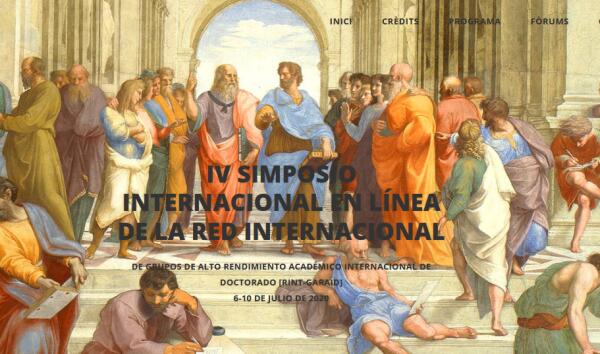 120 ponentes internacionales participan en el   IV Seminario de Alto Rendimiento de Doctorado On-Line.